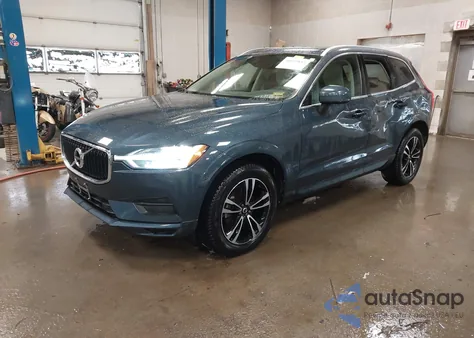 2020 Volvo Xc60 T5 Momentum from USA, damaged, VIN YV4102RK7L1522009